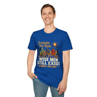 Load image into Gallery viewer, Wise Men Still Exist Christmas Nativity T-Shirt