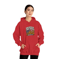 Load image into Gallery viewer, Soldier of Two Armies Christian Military Hoodie