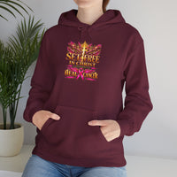 Load image into Gallery viewer, SET FREE Glitter Star Graphic Hoodie
