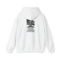 Load image into Gallery viewer, God, Guns &amp; Country American Flag Hoodie