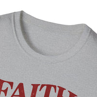 Load image into Gallery viewer, Faith Over Fear Christian Inspirational T-Shirt