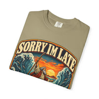 Load image into Gallery viewer, Sorry I’m Late I Was Parting the Red Sea Graphic T-Shirt