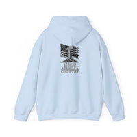 Load image into Gallery viewer, God, Guns &amp; Country American Flag Hoodie
