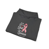Load image into Gallery viewer, Cancer Survivor Pink Ribbon Hoodie