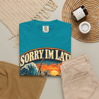 Load image into Gallery viewer, Sorry I’m Late I Was Parting the Red Sea Graphic T-Shirt