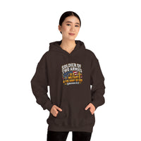 Load image into Gallery viewer, Soldier of Two Armies Christian Military Hoodie