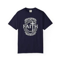 Load image into Gallery viewer, Stronger in Faith Together Inspirational Christian T-Shirt