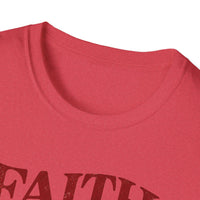 Load image into Gallery viewer, Faith Over Fear Christian Inspirational T-Shirt