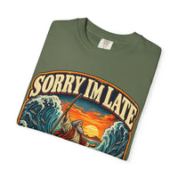 Load image into Gallery viewer, Sorry I’m Late I Was Parting the Red Sea Graphic T-Shirt