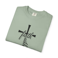 Load image into Gallery viewer, Faith Over Fear Christian Graphic T-Shirt