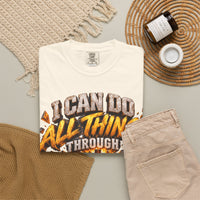Load image into Gallery viewer, I Can Do All Things Through Christ Philippians 4:13 Christian T-Shirt