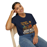 Load image into Gallery viewer, Wise Men Still Exist Christmas Nativity T-Shirt