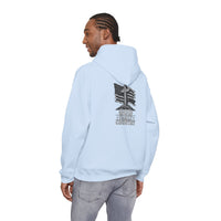 Load image into Gallery viewer, God, Guns &amp; Country American Flag Hoodie