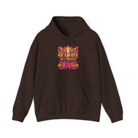 Load image into Gallery viewer, SET FREE Glitter Star Graphic Hoodie