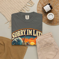 Load image into Gallery viewer, Sorry I’m Late I Was Parting the Red Sea Graphic T-Shirt