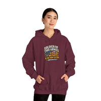 Load image into Gallery viewer, Soldier of Two Armies Christian Military Hoodie