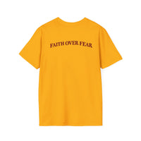 Load image into Gallery viewer, Faith Over Fear Christian Inspirational T-Shirt