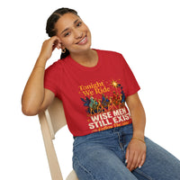 Load image into Gallery viewer, Wise Men Still Exist Christmas Nativity T-Shirt