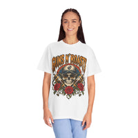 Load image into Gallery viewer, Guns N' Roasts Skull &amp; Roses Graphic T-Shirt