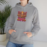 Load image into Gallery viewer, SET FREE Glitter Star Graphic Hoodie