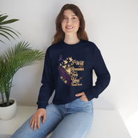 Load image into Gallery viewer, I Will Remember For You Alzheimer's Christian Sweatshirt | Isaiah 49:15 Purple Ribbon Dove Tee