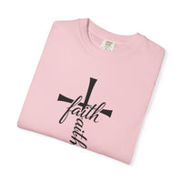 Load image into Gallery viewer, Faith Over Fear Christian Graphic T-Shirt