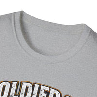 Load image into Gallery viewer, Soldier of Two Armies U.S. Military Christian T-Shirt