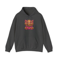Load image into Gallery viewer, SET FREE Glitter Star Graphic Hoodie