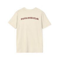Load image into Gallery viewer, Faith Over Fear Christian Inspirational T-Shirt
