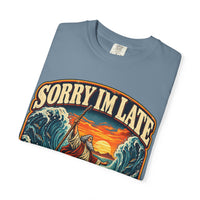 Load image into Gallery viewer, Sorry I’m Late I Was Parting the Red Sea Graphic T-Shirt