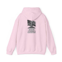 Load image into Gallery viewer, God, Guns &amp; Country American Flag Hoodie