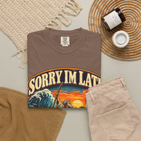 Load image into Gallery viewer, Sorry I’m Late I Was Parting the Red Sea Graphic T-Shirt