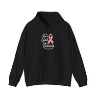 Load image into Gallery viewer, Cancer Survivor Pink Ribbon Hoodie