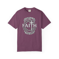Load image into Gallery viewer, Stronger in Faith Together Inspirational Christian T-Shirt