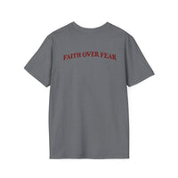 Load image into Gallery viewer, Faith Over Fear Christian Inspirational T-Shirt