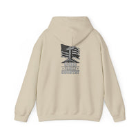 Load image into Gallery viewer, God, Guns &amp; Country American Flag Hoodie