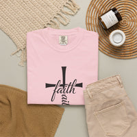 Load image into Gallery viewer, Faith Over Fear Christian Graphic T-Shirt