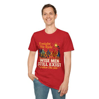 Load image into Gallery viewer, Wise Men Still Exist Christmas Nativity T-Shirt