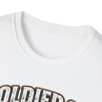 Load image into Gallery viewer, Soldier of Two Armies U.S. Military Christian T-Shirt