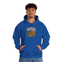 Load image into Gallery viewer, Soldier of Two Armies Christian Military Hoodie