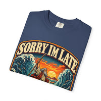 Load image into Gallery viewer, Sorry I’m Late I Was Parting the Red Sea Graphic T-Shirt
