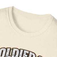 Load image into Gallery viewer, Soldier of Two Armies U.S. Military Christian T-Shirt
