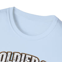 Load image into Gallery viewer, Soldier of Two Armies U.S. Military Christian T-Shirt