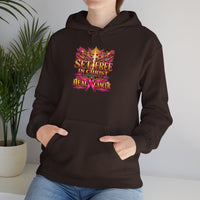 Load image into Gallery viewer, SET FREE Glitter Star Graphic Hoodie