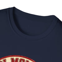 Load image into Gallery viewer, Cool Moms Pray Christian T-Shirt | Coffee &amp; Bible Retro Badge Tee for Moms