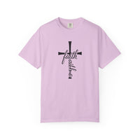 Load image into Gallery viewer, Faith Over Fear Christian Graphic T-Shirt