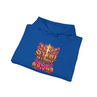 Load image into Gallery viewer, SET FREE Glitter Star Graphic Hoodie