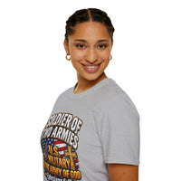 Load image into Gallery viewer, Soldier of Two Armies U.S. Military Christian T-Shirt
