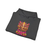 Load image into Gallery viewer, SET FREE Glitter Star Graphic Hoodie