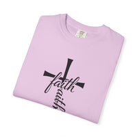 Load image into Gallery viewer, Faith Over Fear Christian Graphic T-Shirt